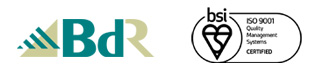 BDR and BSI logos